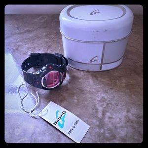 Baby G Black and Pink Watch